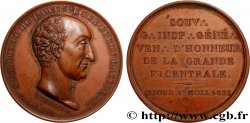 FRANC-MAÇONNERIE - PARIS Médaille, Comte de Lacépède, Grande loge centrale