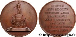 LUDWIG XVIII Médaille, Érection de la statue de Louis XV à Reims