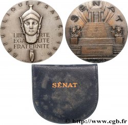 CINQUIÈME RÉPUBLIQUE Médaille, Sénat, Sénateur