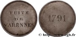 FRENCH CONSTITUTION - NATIONAL ASSEMBLY Médaille, Fuite de Varennes