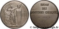 INDUSTRIE LOURDE Médaille de récompense, Union des industries chimiques