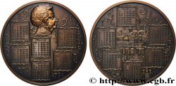 V REPUBLIC Médaille calendrier - Salzburg et Mozart