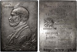 SCIENCES & SCIENTIFIQUES Plaquette, Louis Pasteur