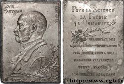 SCIENCES & SCIENTIFIQUES Plaquette, Louis Pasteur