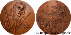 ARTISTES : MUSICIENS, PEINTRES, SCULPTEURS Médaille, Jean-Antoine Watteau