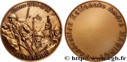 V REPUBLIC Médaille, Centenaire de la Première Guerre Mondiale, Fédération Nationale André Maginot