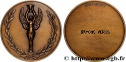 V REPUBLIC Médaille, Rayons verts