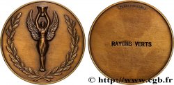 V REPUBLIC Médaille, Rayons verts