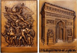 MONUMENTS ET HISTOIRE Plaquette, Arc de triomphe de l’étoile