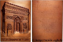 BUILDINGS AND HISTORY Plaquette, Arc de triomphe de l’étoile