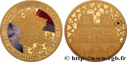 V REPUBLIC Médaille, Notre Dame de Paris