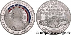 V REPUBLIC Médaille, La statue de la liberté