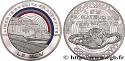 V REPUBLIC Médaille, Le TGV