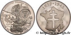 QUINTA REPUBLICA FRANCESA Médaille commémorative, Bataille des Ardennes