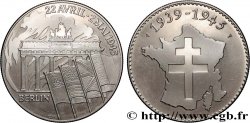 QUINTA REPUBLICA FRANCESA Médaille commémorative, Bataille de Berlin