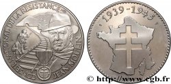 FUNFTE FRANZOSISCHE REPUBLIK Médaille commémorative, Jean Moulin