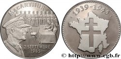 FUNFTE FRANZOSISCHE REPUBLIK Médaille commémorative, Mac Arthur