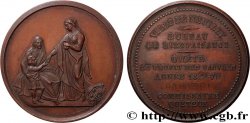 III REPUBLIC Médaille, Bureau de bienfaisance, Quête au profit des pauvres