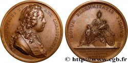 LOUIS XV DIT LE BIEN AIMÉ Médaille, Naissance du duc d’Anjou