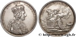 LOUIS XVI Médaille, Sacre de Louis XVI à Reims