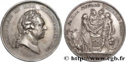 LOUIS XV DIT LE BIEN AIMÉ Médaille, Mariage du dauphin Louis et de l archiduchesse Marie-Antoinette