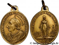 MÉDAILLES RELIGIEUSES Médaille, Charles Borromée