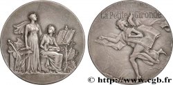 III REPUBLIC Médaille, Offert par la Petite Gironde, Musique