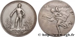 TROISIÈME RÉPUBLIQUE Médaille, Offert par la Petite Gironde, Escrime