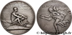 III REPUBLIC Médaille, Offert par la Petite Gironde, Aviron