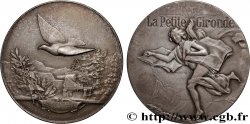 III REPUBLIC Médaille, Offert par la Petite Gironde, Colombophilie