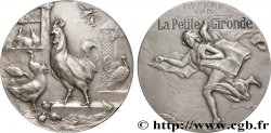 III REPUBLIC Médaille, Offert par la Petite Gironde