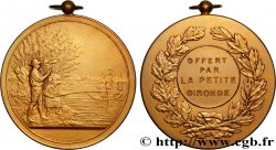 III REPUBLIC Médaille, Offert par la Petite Gironde