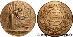 III REPUBLIC Médaille, Offert par la Petite Gironde