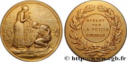 III REPUBLIC Médaille, Offert par la Petite Gironde