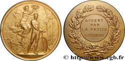 III REPUBLIC Médaille, Offert par la Petite Gironde