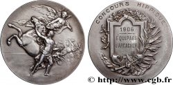 III REPUBLIC Médaille, Concours hippique