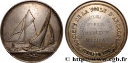 III REPUBLIC Médaille, Société de la voile d’Arcachon, Régates d’amateurs