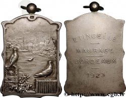 III REPUBLIC Plaquette, Colombophilie