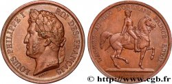 LOUIS-PHILIPPE I Médaille, L’armée au Duc d’Orléans, prince royal AU
