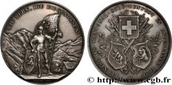 SUIZA - CANTÓN DE BERNA Médaille, Festival de tir