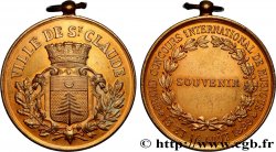 TROISIÈME RÉPUBLIQUE Médaille, Souvenir, Grand Concours international de musique