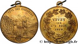 SWITZERLAND Médaille, Fête des vignerons de Vevey