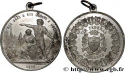 SUISSE Médaille, Tir fédéral de Lausanne