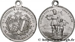 SUIZA - CANTÓN DE NEUCHATEL Médaille, Tir cantonal