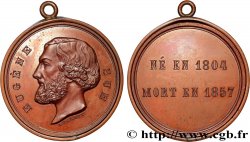 LITERATURE : WRITERS - POETS Médaille, Eugène Sue