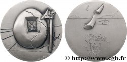 ARTISTS : MUSICIANS, PAINTERS, SCULPTORS Médaille, Salvator Dali, Rhinocéros de Phidias