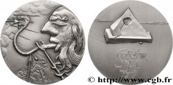 ARTISTS : MUSICIANS, PAINTERS, SCULPTORS Médaille, Salvator Dali