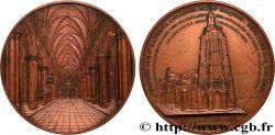 BELGIQUE - ROYAUME DE BELGIQUE - LÉOPOLD Ier Médaille, Église Notre Dame de Tongres