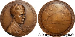 AÉRONAUTIQUE - AVIATION : AVIATEURS & AVIONS Médaille, Charles Lindbergh