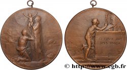 TERCERA REPUBLICA FRANCESA Médaille religieuse, la Rédemption